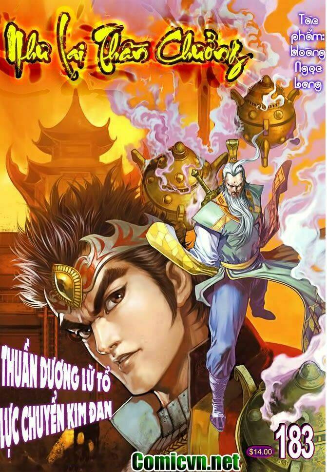 thiên tử truyền kỳ 5 - như lai thần chưởng chapter 183 1