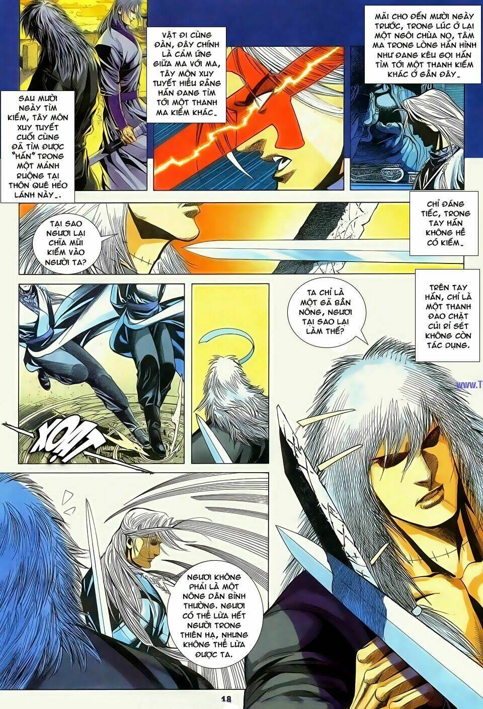 cổ long quần hiệp truyện chapter 78 18