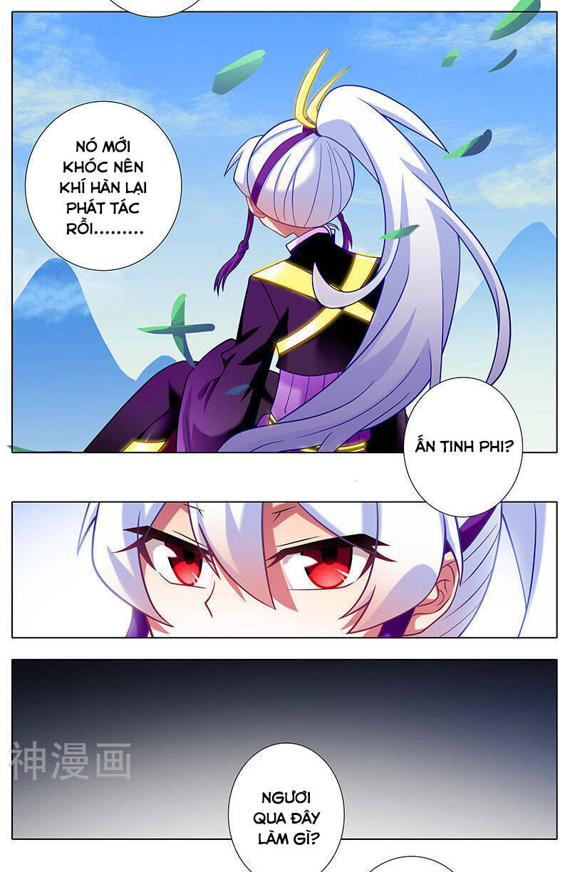 đầu óc đại sư huynh của ta rất đen tối chapter 261 5