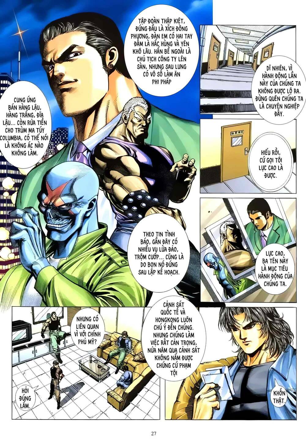 hung thú võ giả chapter 16 11