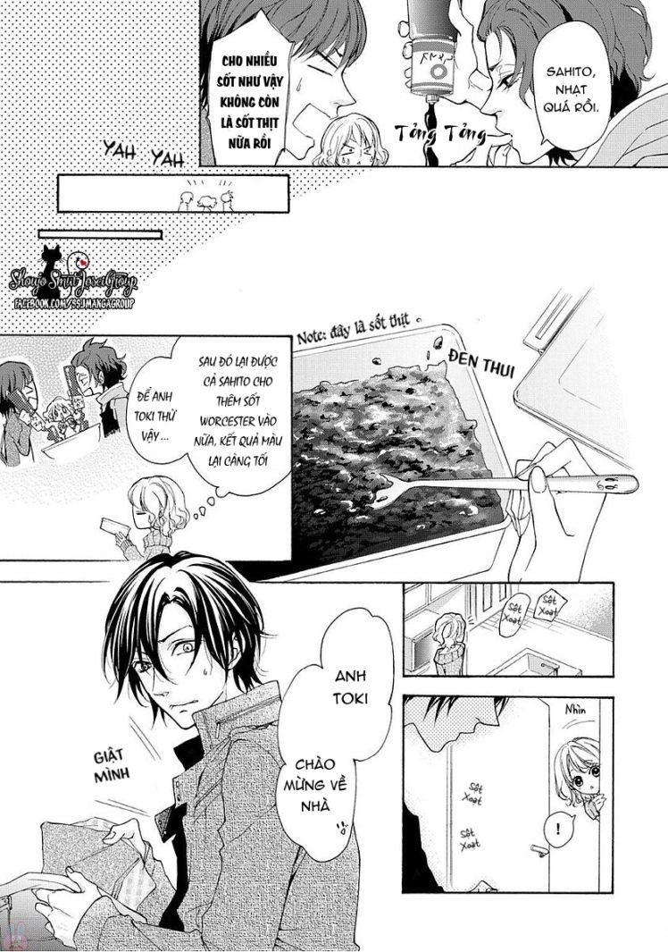 mục tiêu của tôi là người anh yêu tương cà! chapter 8 1