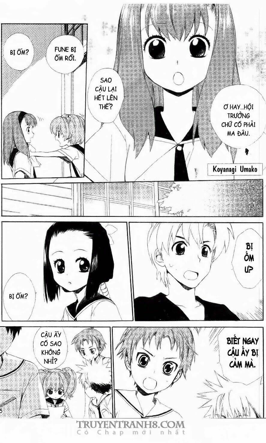 trường học bí ẩn chapter 15 16