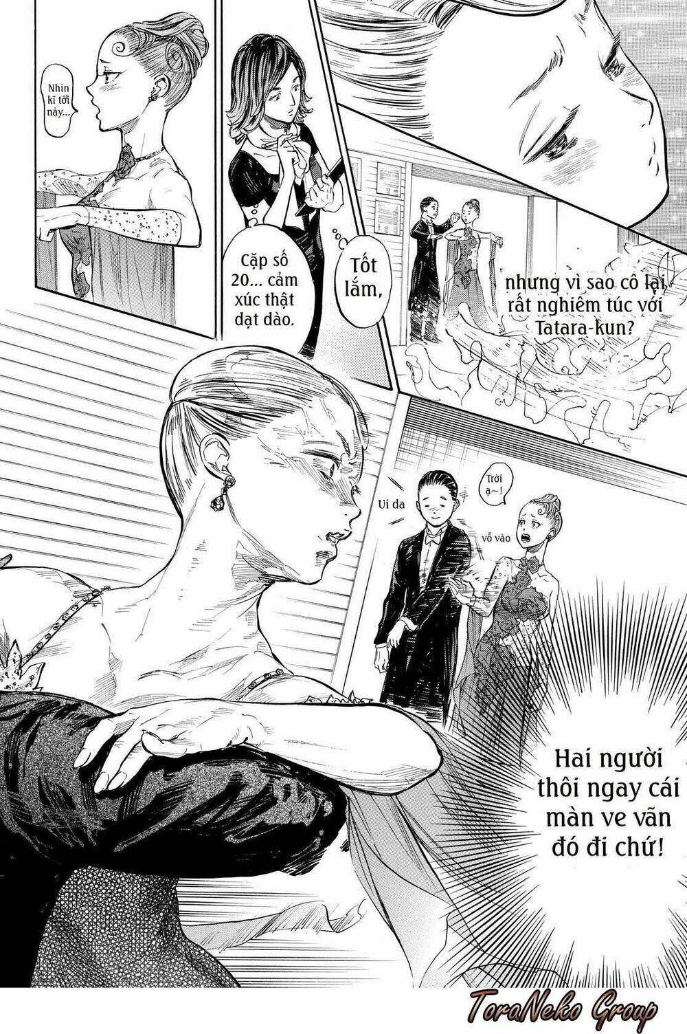chào mừng bạn đến với ballroom chapter 43 7