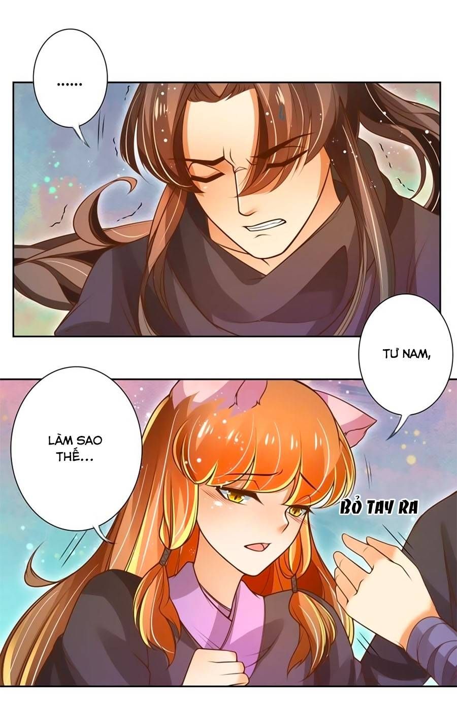 thanh khâu nữ đế: phu quân muốn tạo phản chapter 26 22