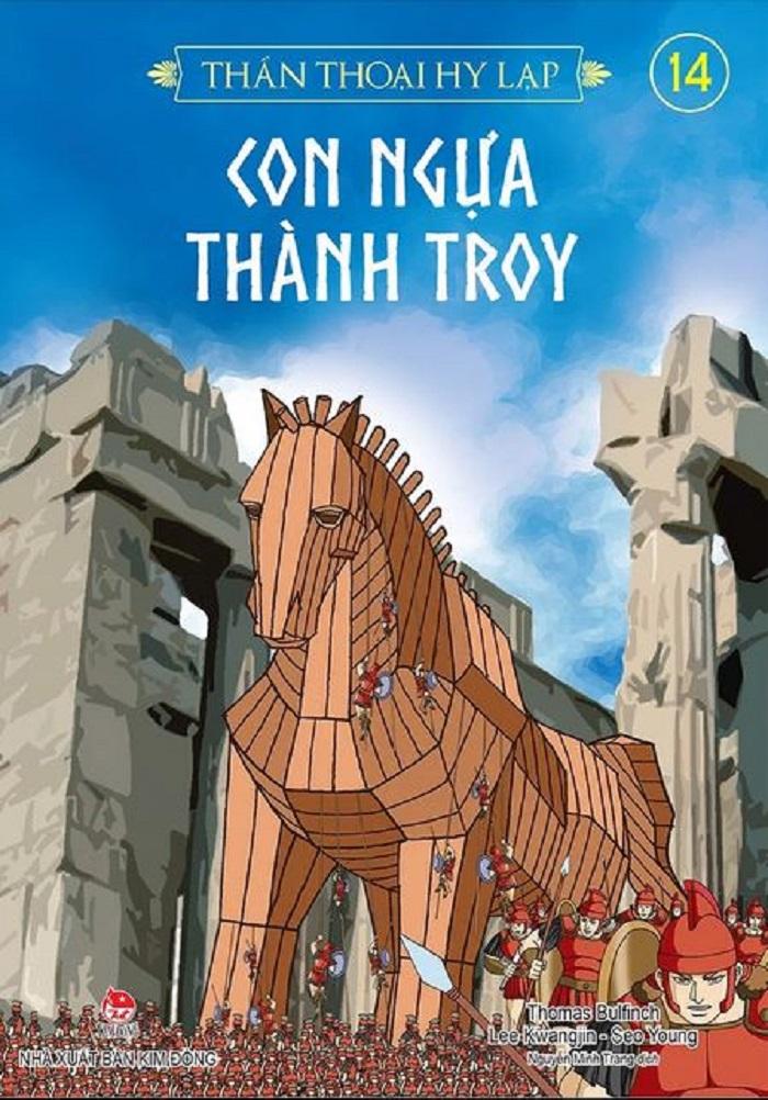 Thần Thoại Hy Lạp - Tập 14 - Con Ngựa Thành Troy