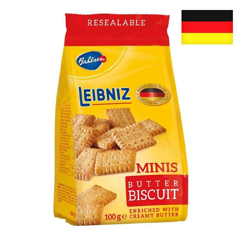 Bánh quy Leibniz Minis Butter bơ 100G-4017100101700