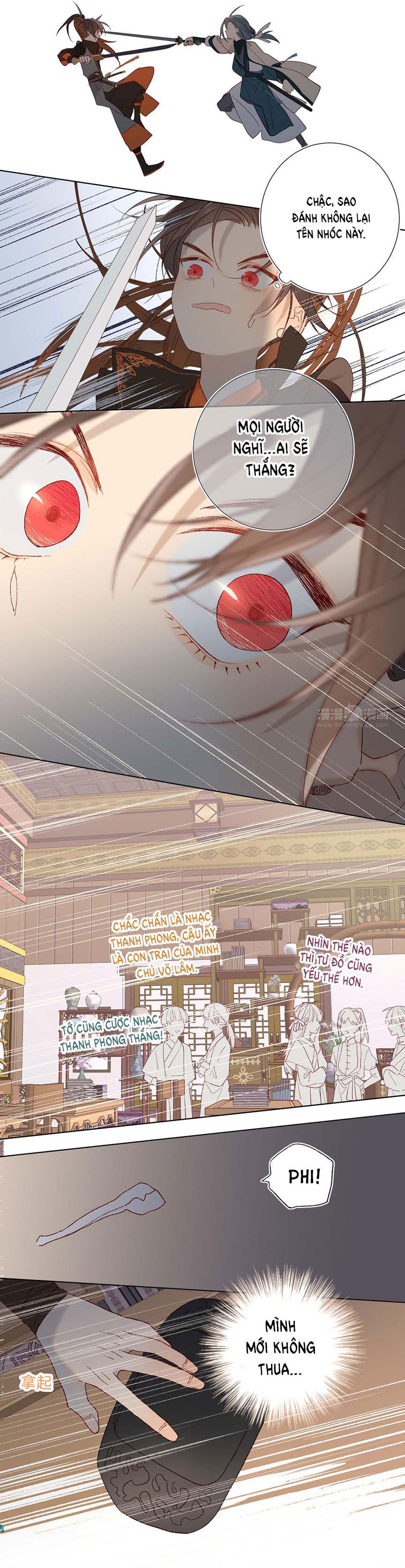 ác nữ cự tuyệt nam chính chapter 9 22