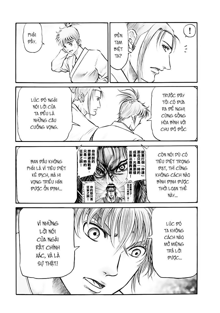 chú bé rồng - ryuuroden chapter 271.2 9