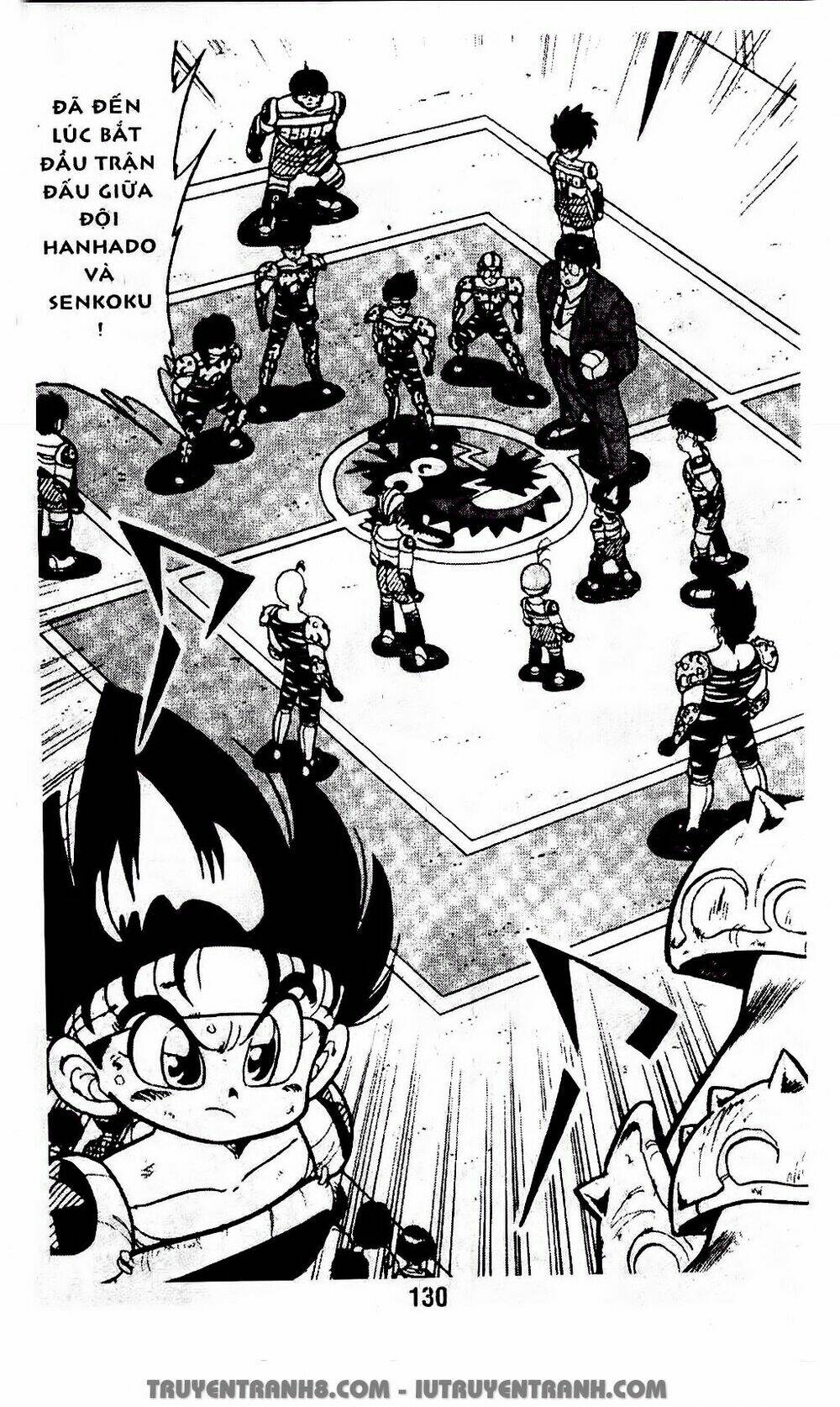 vua bóng ném chapter 26.1 7