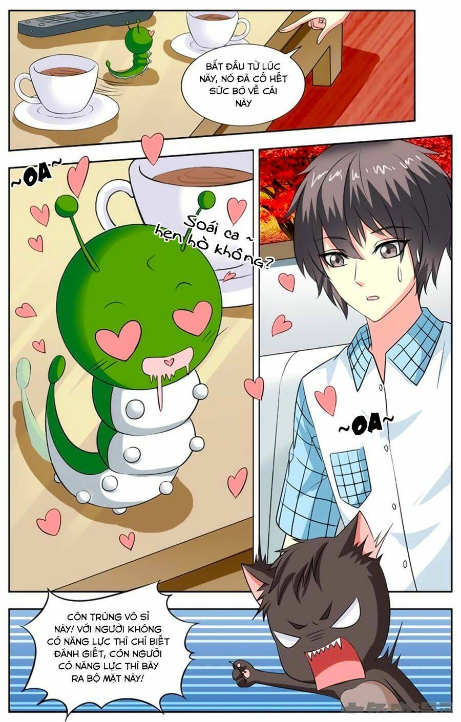 nam thần của tôi chapter 95 6