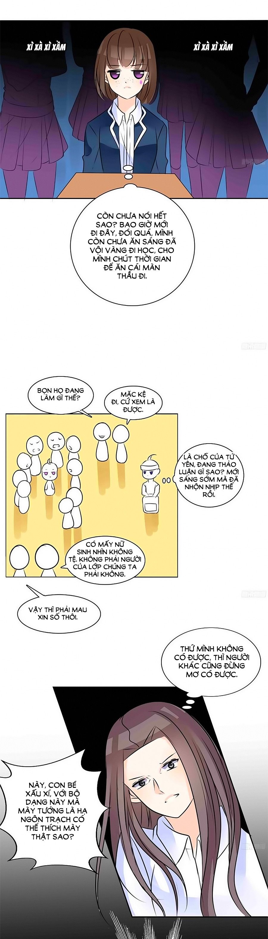 công chúa nữ vương mệnh chapter 53 24