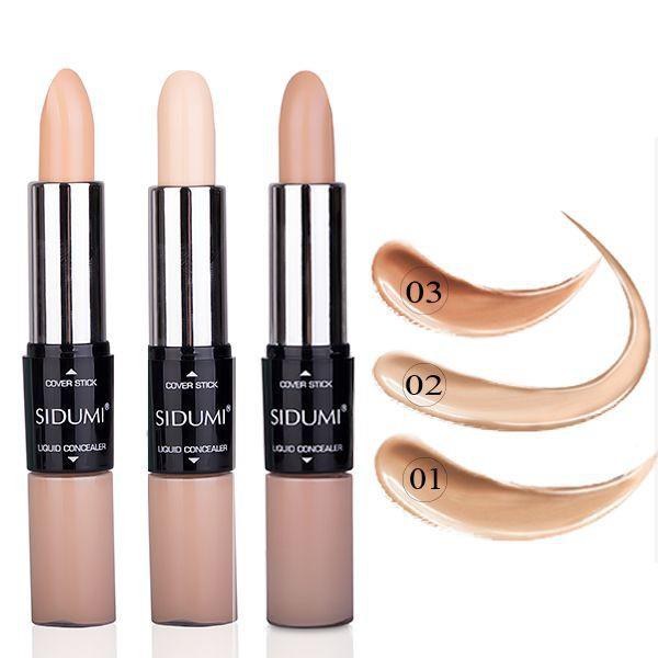 Kem Che Khuyết Điểm 2 Đầu Sidumi - Sidumi Cover Stick Liquid Concealer SDM TL32