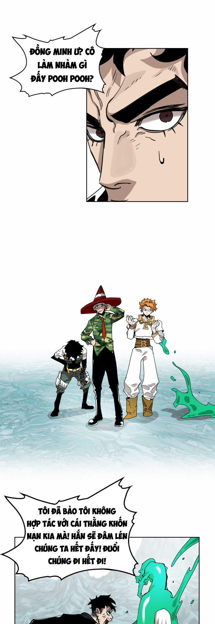 hard core leveling warrior chapter 36 35