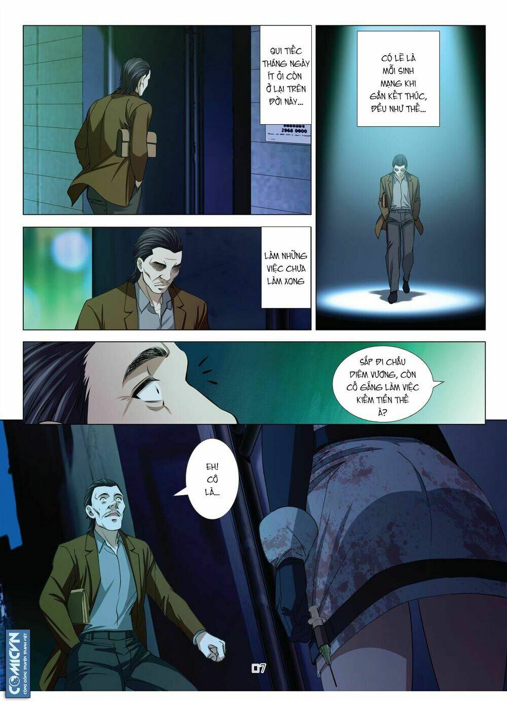 bloody girl chapter 13.2 6