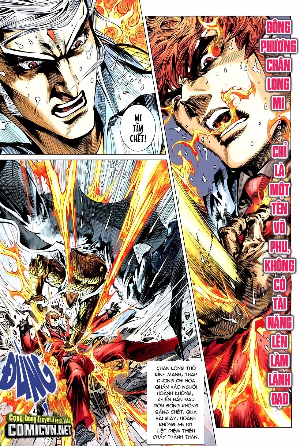 đông phương chân long chapter 19 16