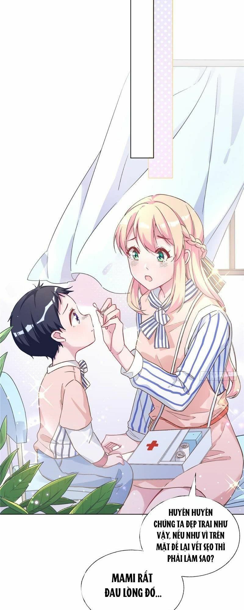 trời ban cho nam thần daddy chapter 6 22