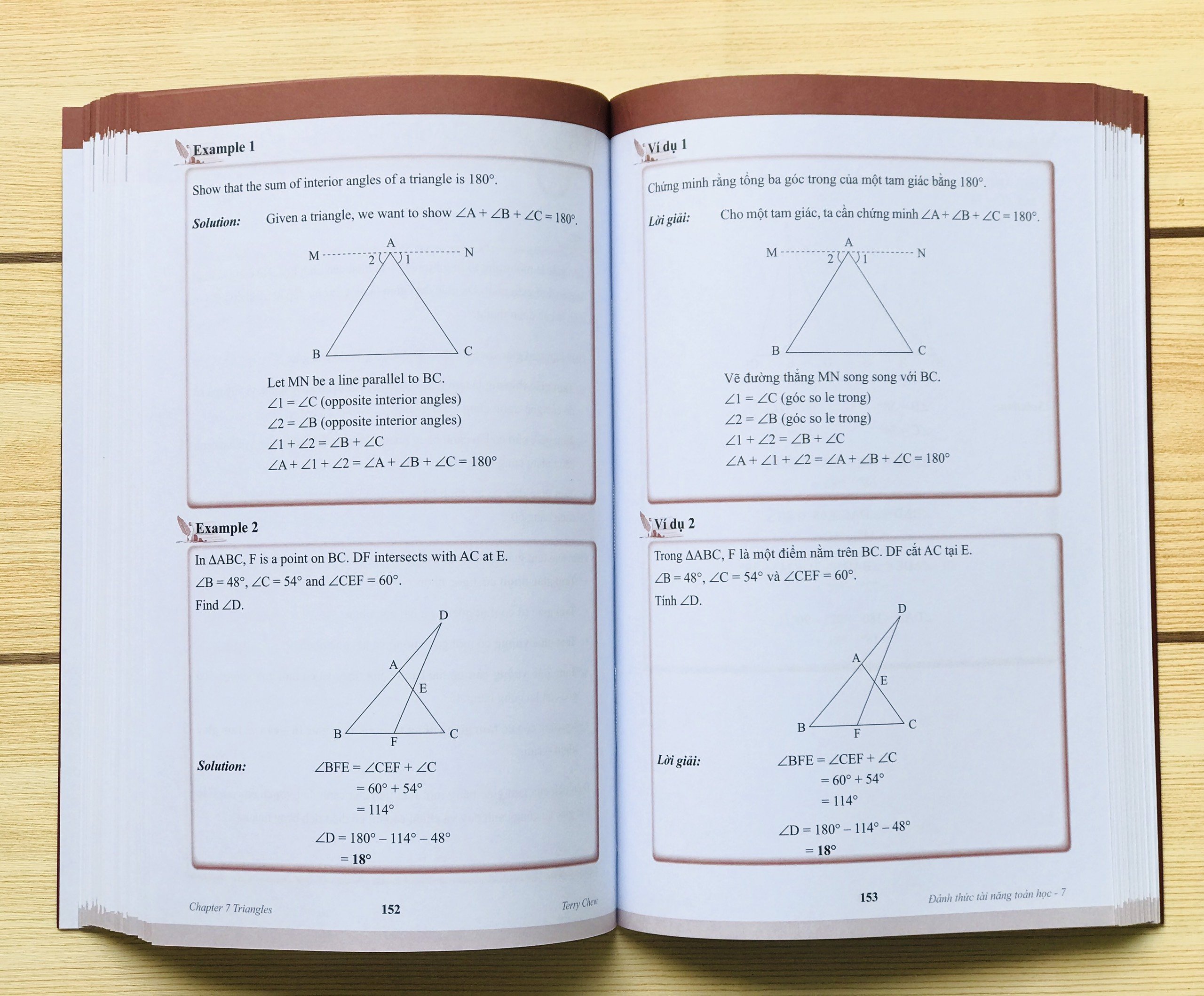 [Nhập 1212A50K giảm 50K đơn 999K] Sách đánh thức tài năng toán học ( bộ 7 cuốn )