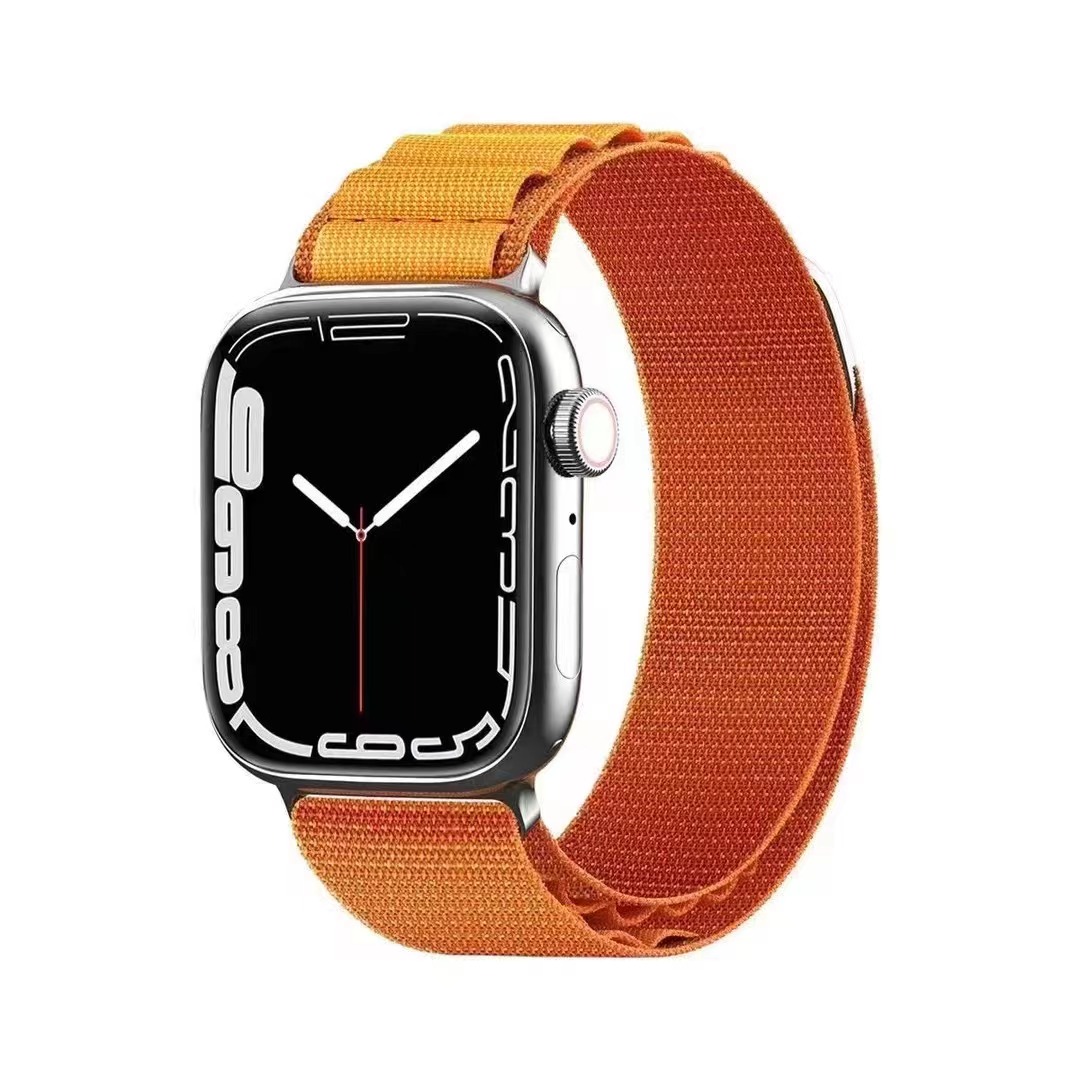 Dây Nylon Alpine Loop cho Apple Watch Series 1/2/3/4/5/6/7/8/9/SE1,2 &amp; Apple Watch Ultra 1/2 Size 38/40/41/42/44/45/49mm - Hàng Nhập Khẩu