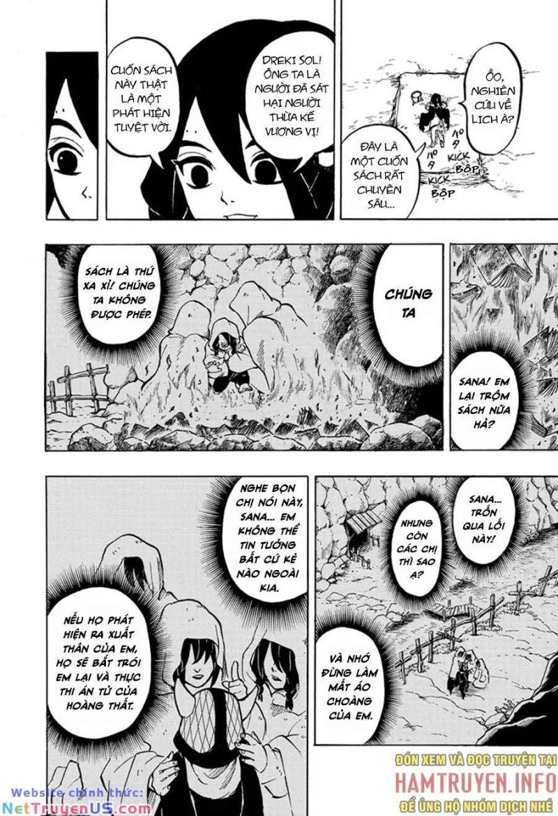 gill: "không ai có thể đánh bại ta khi ta dùng rìu!" chapter 3 10