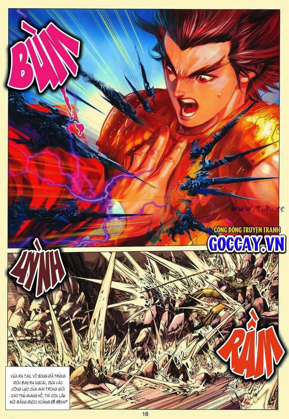 tuyệt thế vô song chapter 170 18