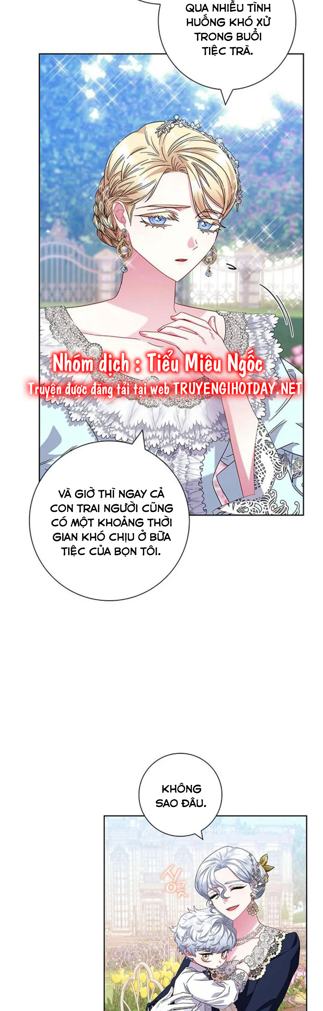 tôi trở thành mẹ của nam chính hoàn hảo chapter 14 39