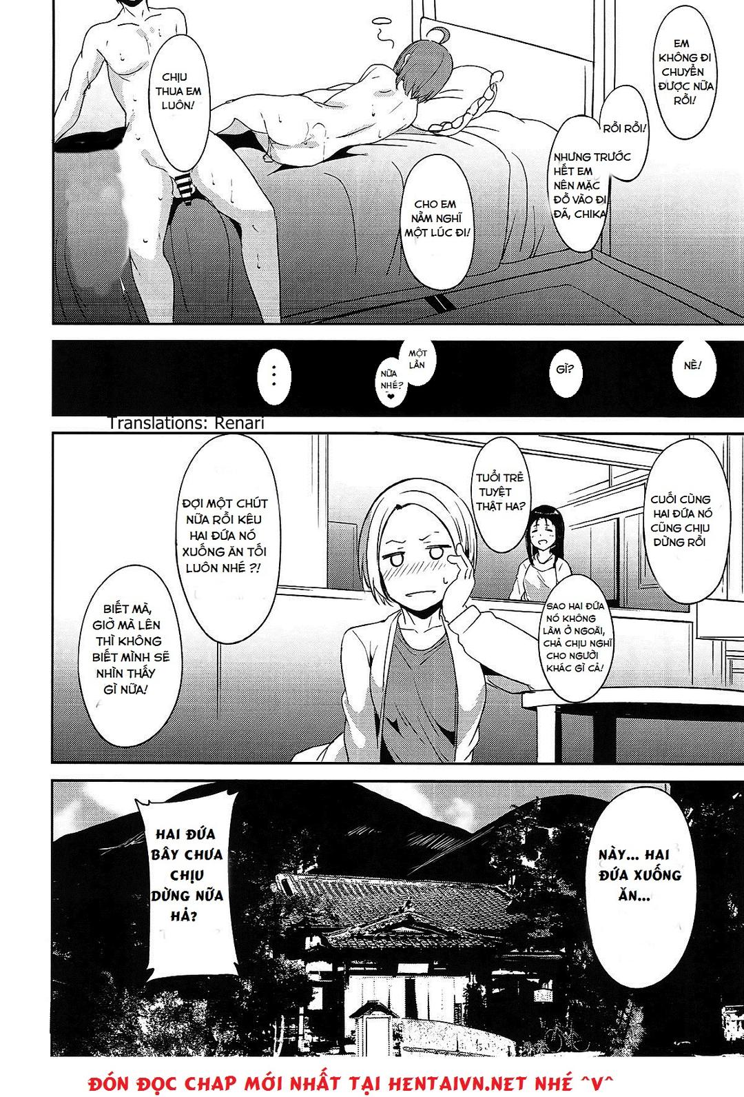 ngày nghỉ của takami chapter 1 23