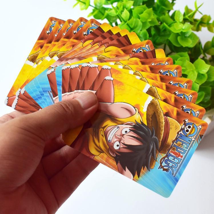 Bộ card 54 cái One Piece mã  XE8296