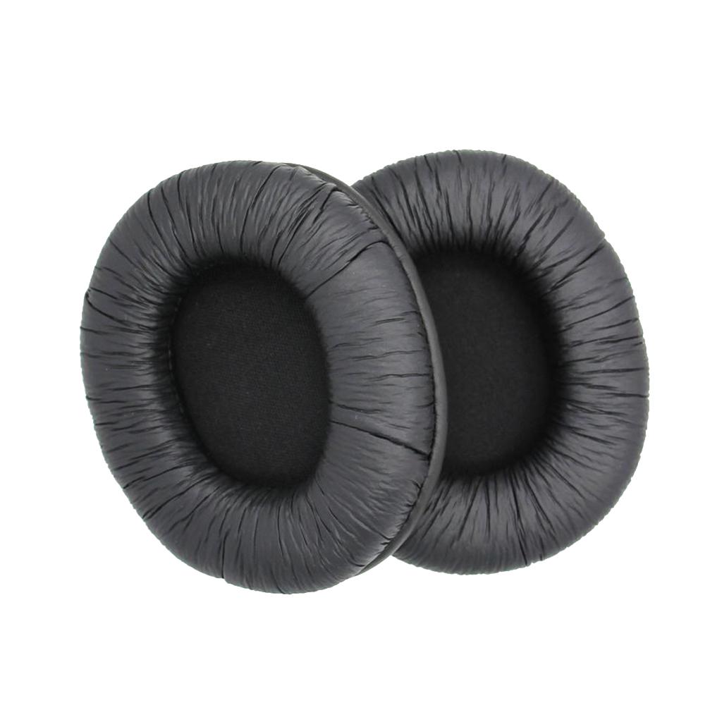 1Pair High Quality Replacement Earpads For Sony MDR-7506 MDR-V6 Headphones Headset