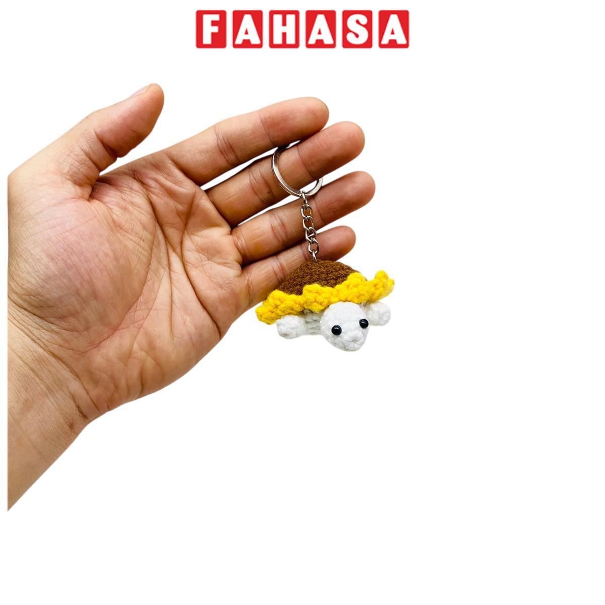 Móc Khoá Len Thủ Công Hình Rùa - Mẫu 12