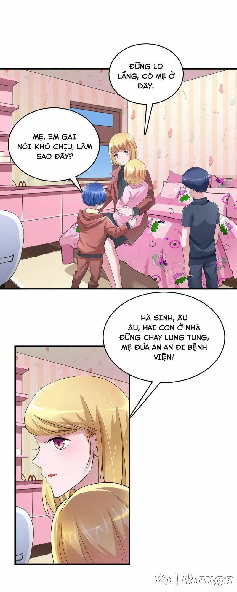 cô dâu gả thay của tổng tài chapter 93 21