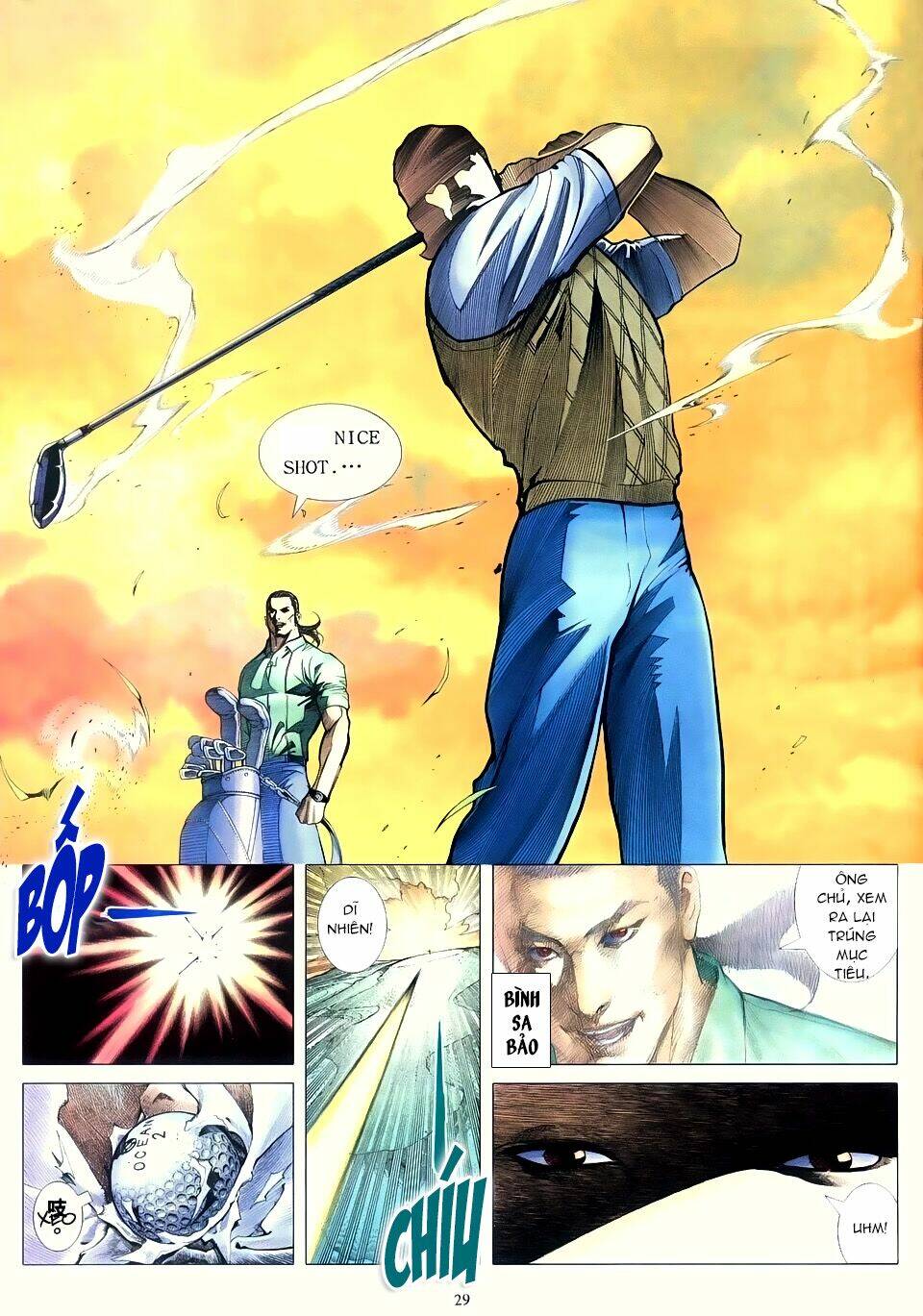 hổ cuồng long chapter 1 28