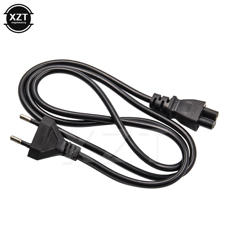 Hot Selling 1.2M European EU plug Universal laptop charger plug power adapter cord cable for computers Input 10A 240V AC