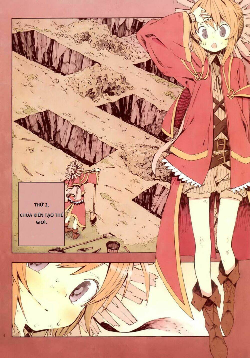 kamisama no inai nichiyoubi chapter 1 4