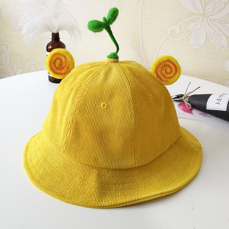 Mũ Vành Mầm Cây Cute Lạc Lối Cho Bé