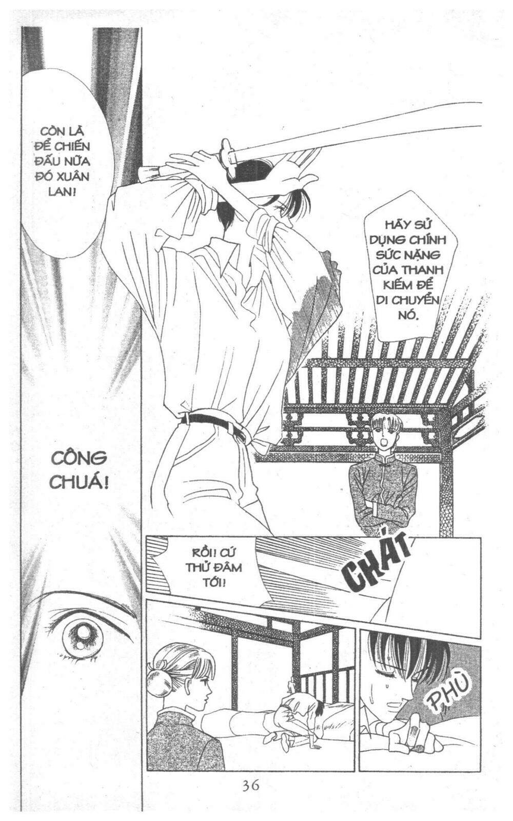 nàng tiên ánh trăng - kaguya hime chapter 13 34