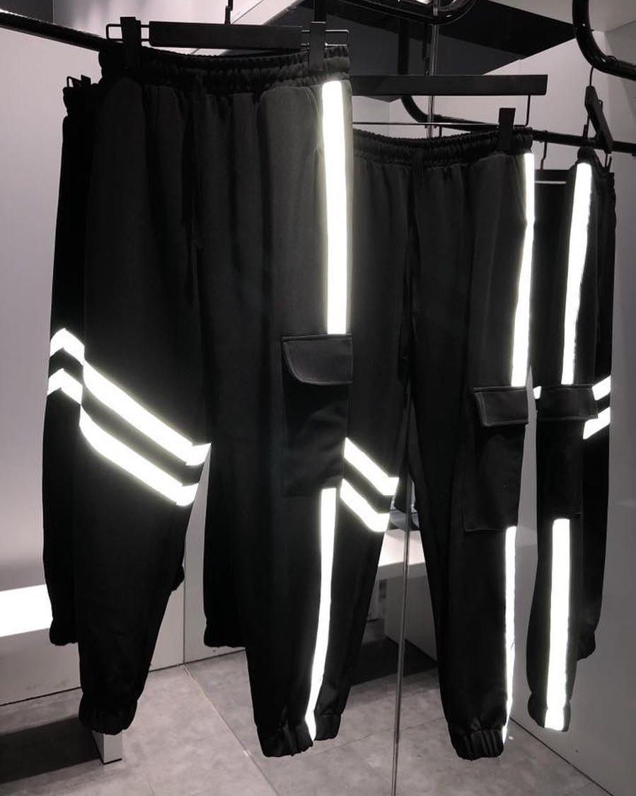 Jogger dạ quang Unisex