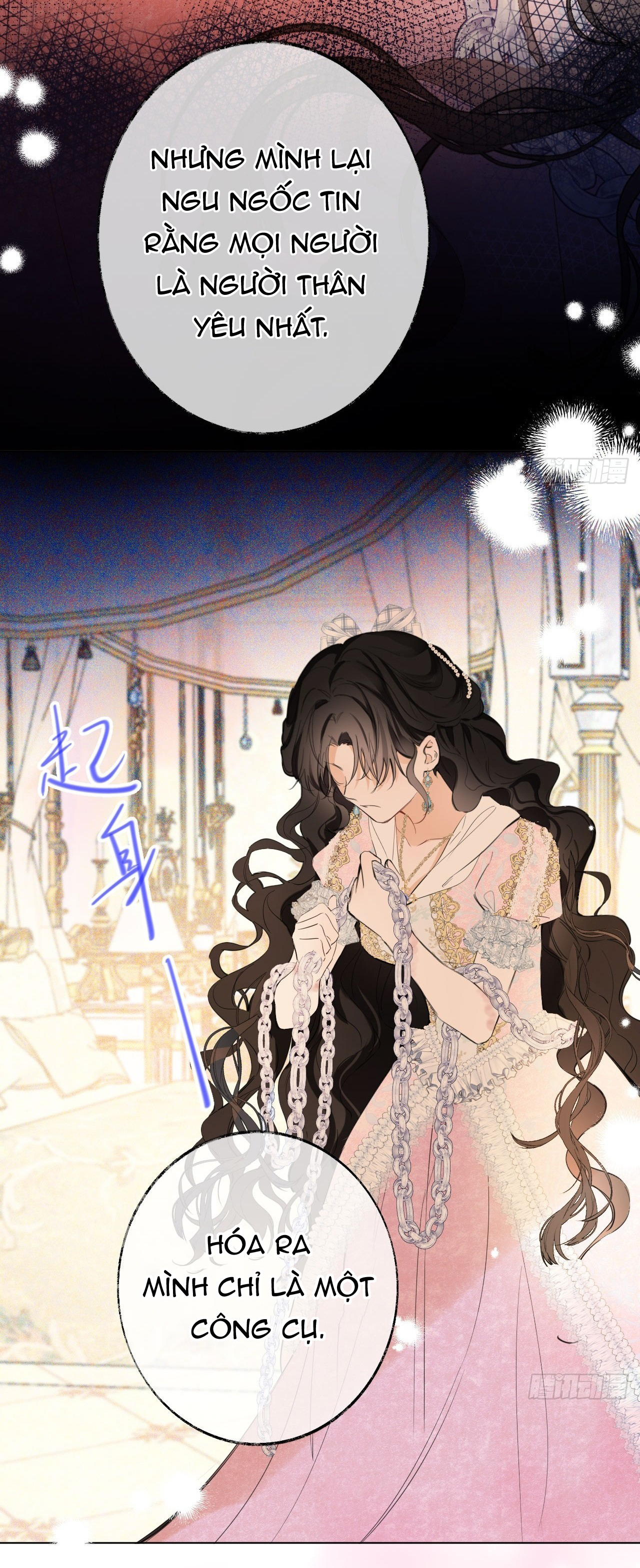 ma nữ đang dần tà ác chỉ đành trở thành phản diện chapter 3.1 19