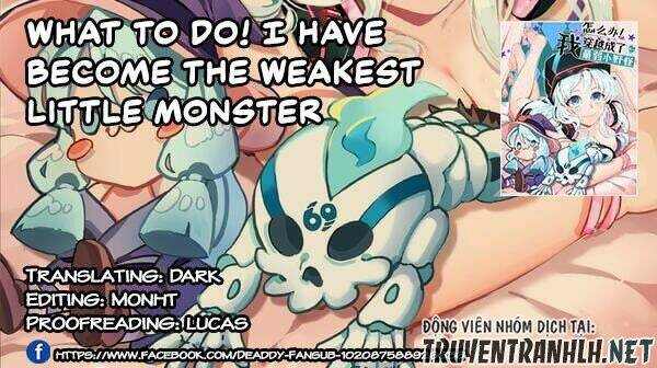 what to do! i have become the weakest little monster chapter 4 1