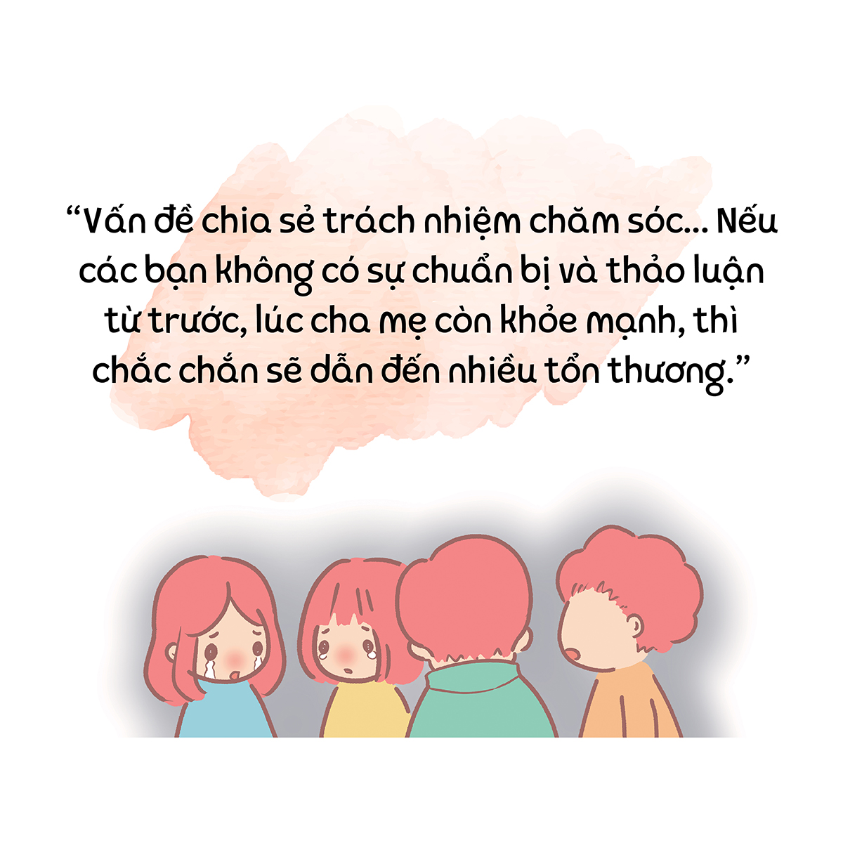 Combo Để Con Chăm Sóc Cha - Mẹ