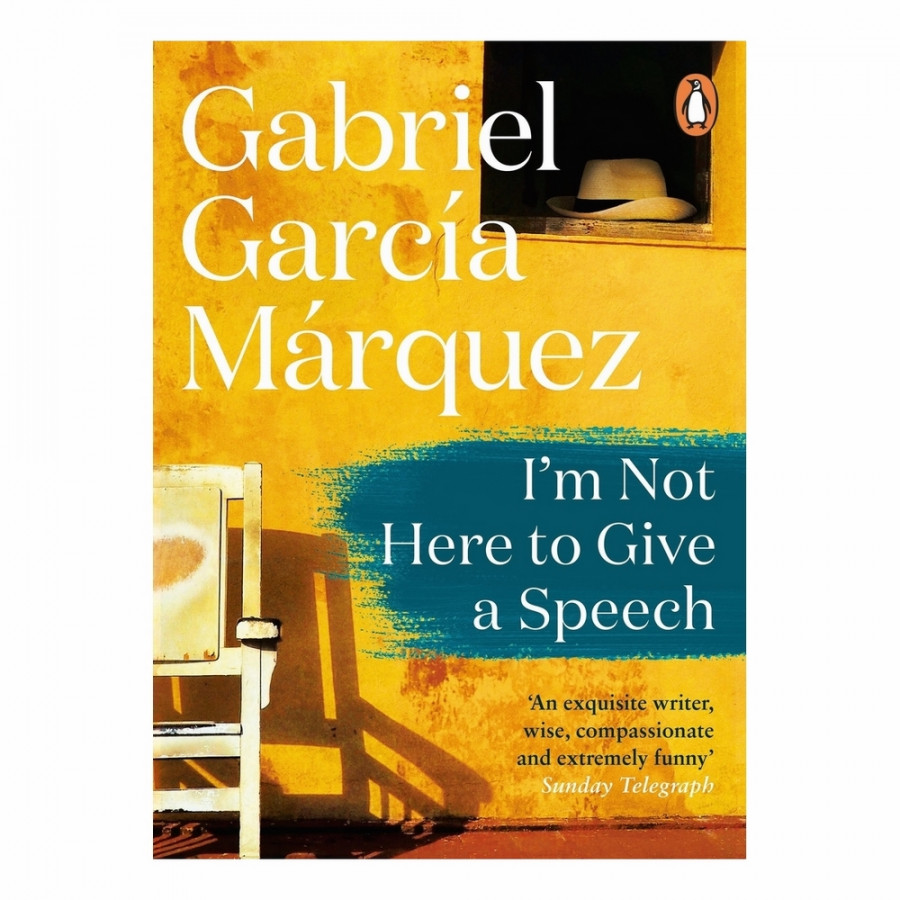 I'm Not Here To Give A Speech