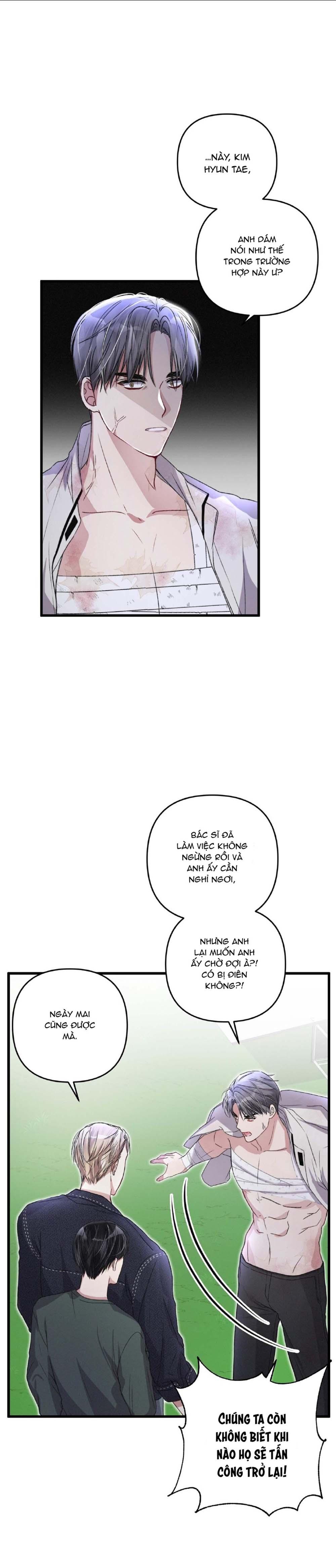 cuộc sống thường nhật của trị liệu viên hạng b chapter 25 23