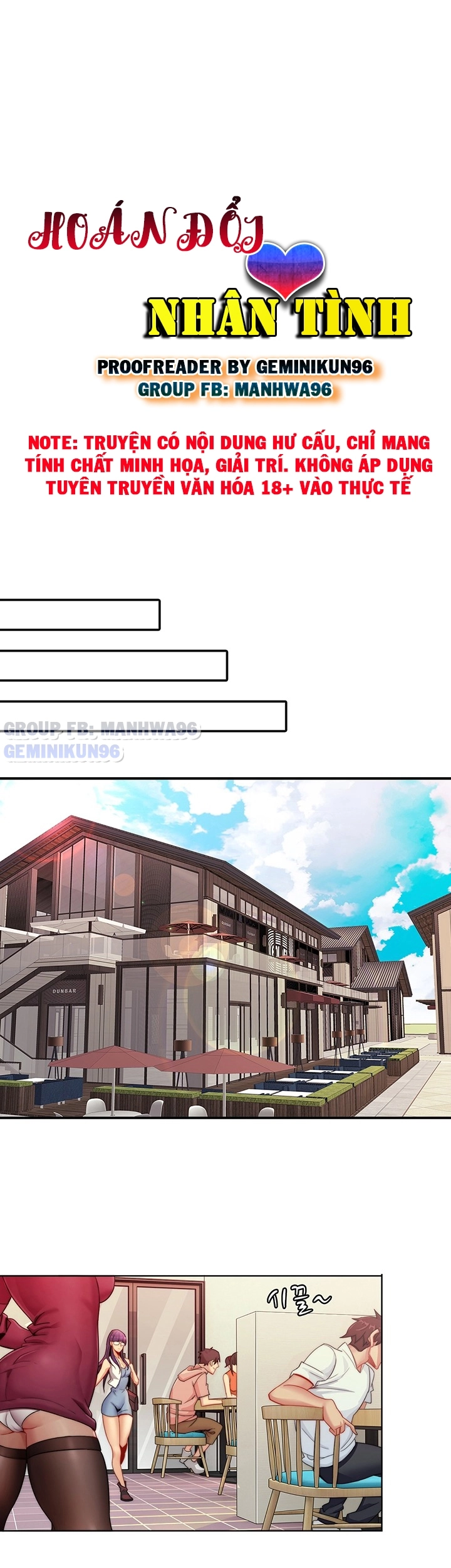 hoán đổi tình nhân chapter 1 17