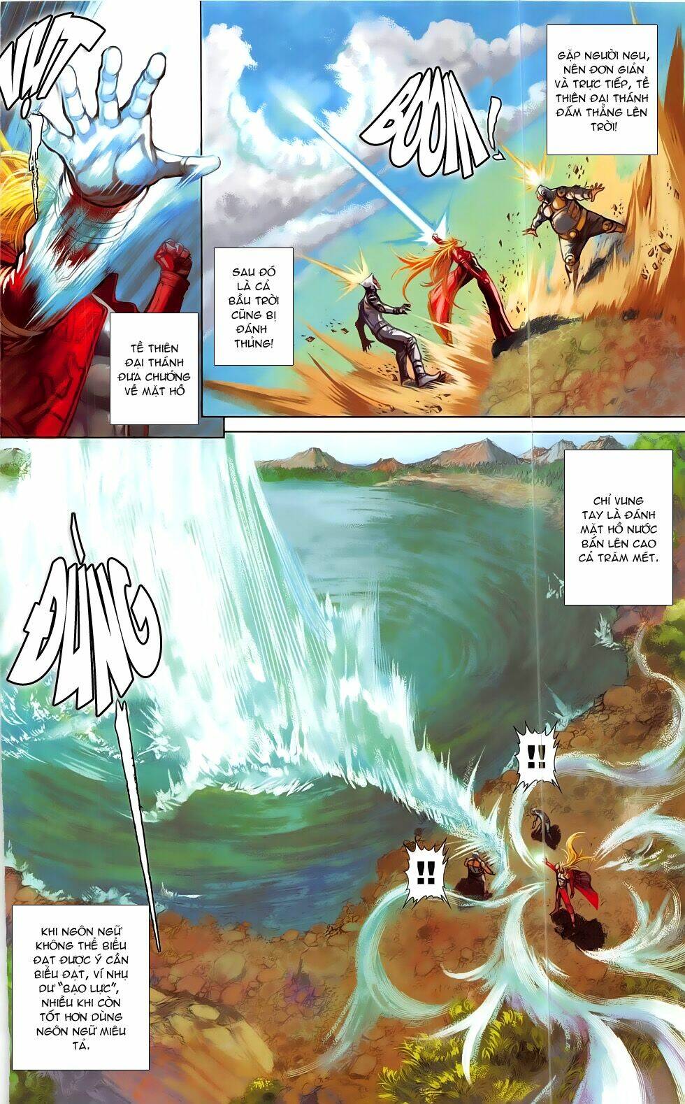 thần binh đấu giả (saint warrior) chapter 3.1 16