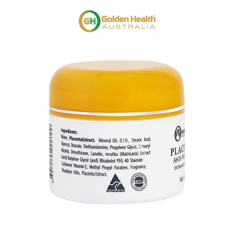 Kem cừu chống nhăn Vitamin E Golden Health 100g