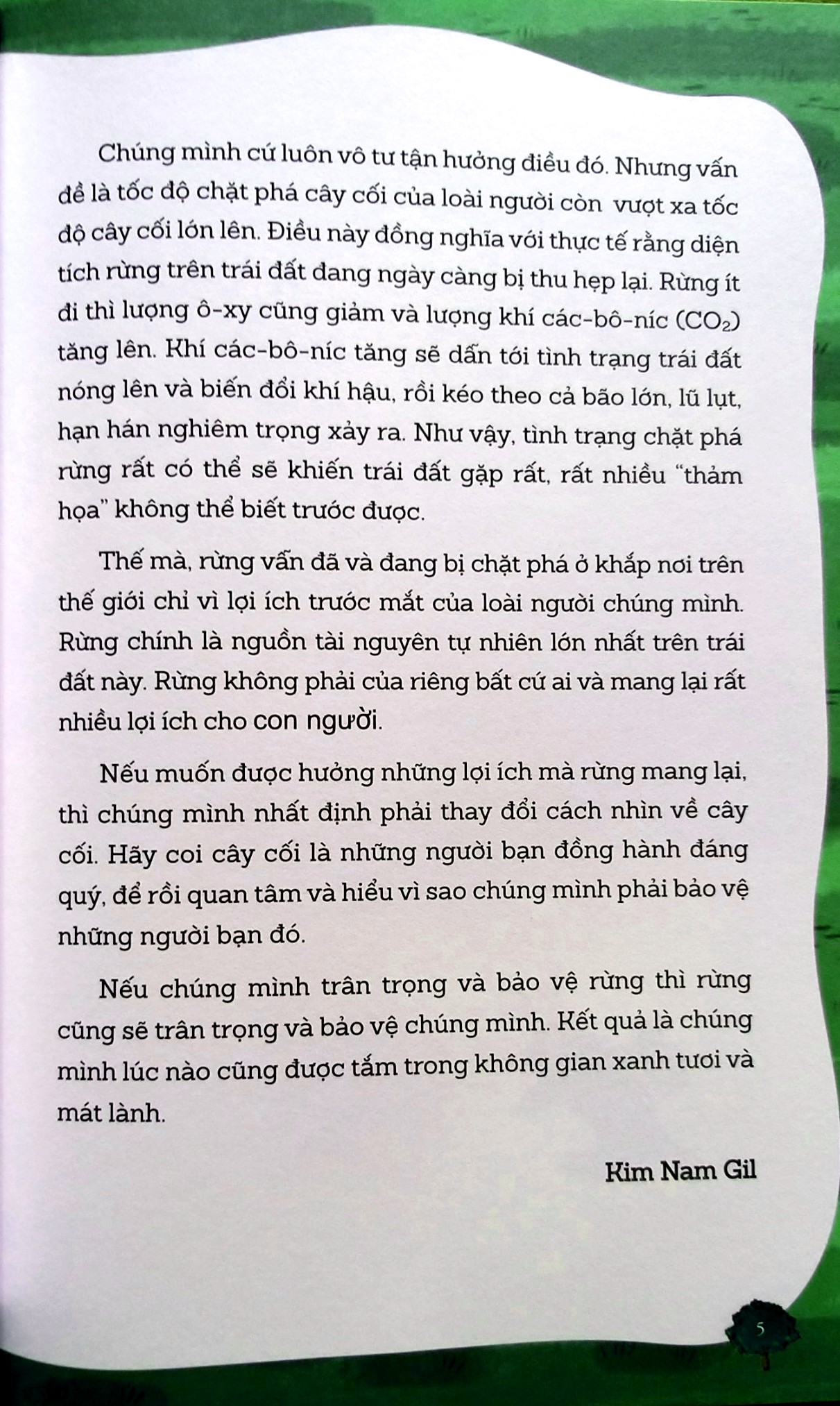 Cây Kể Chuyện Rừng