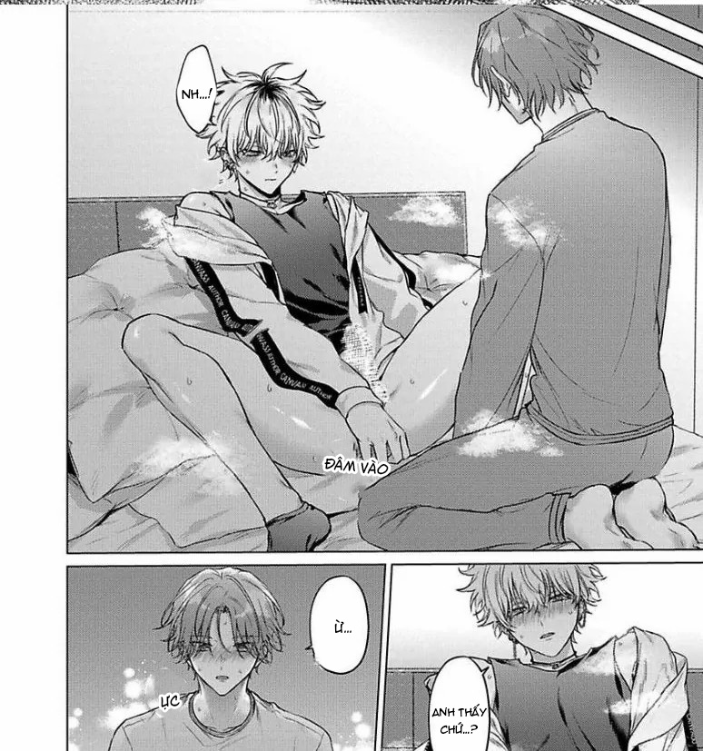 chú mèo ngọt ngào đến nhà tôi mỗi lúc chạng vạng chapter 2 17