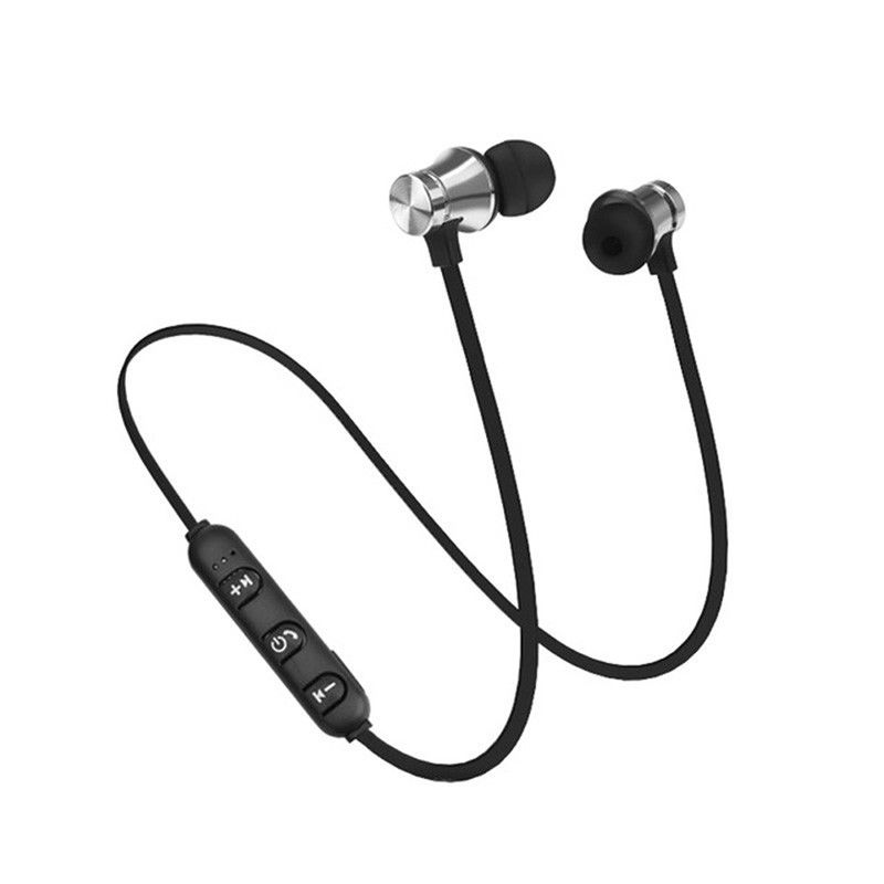 Tai Nghe Bluetooth Nhét Tai Cao Cấp Có Dây XT-112 (Giao Màu Ngẫu Nhiên)