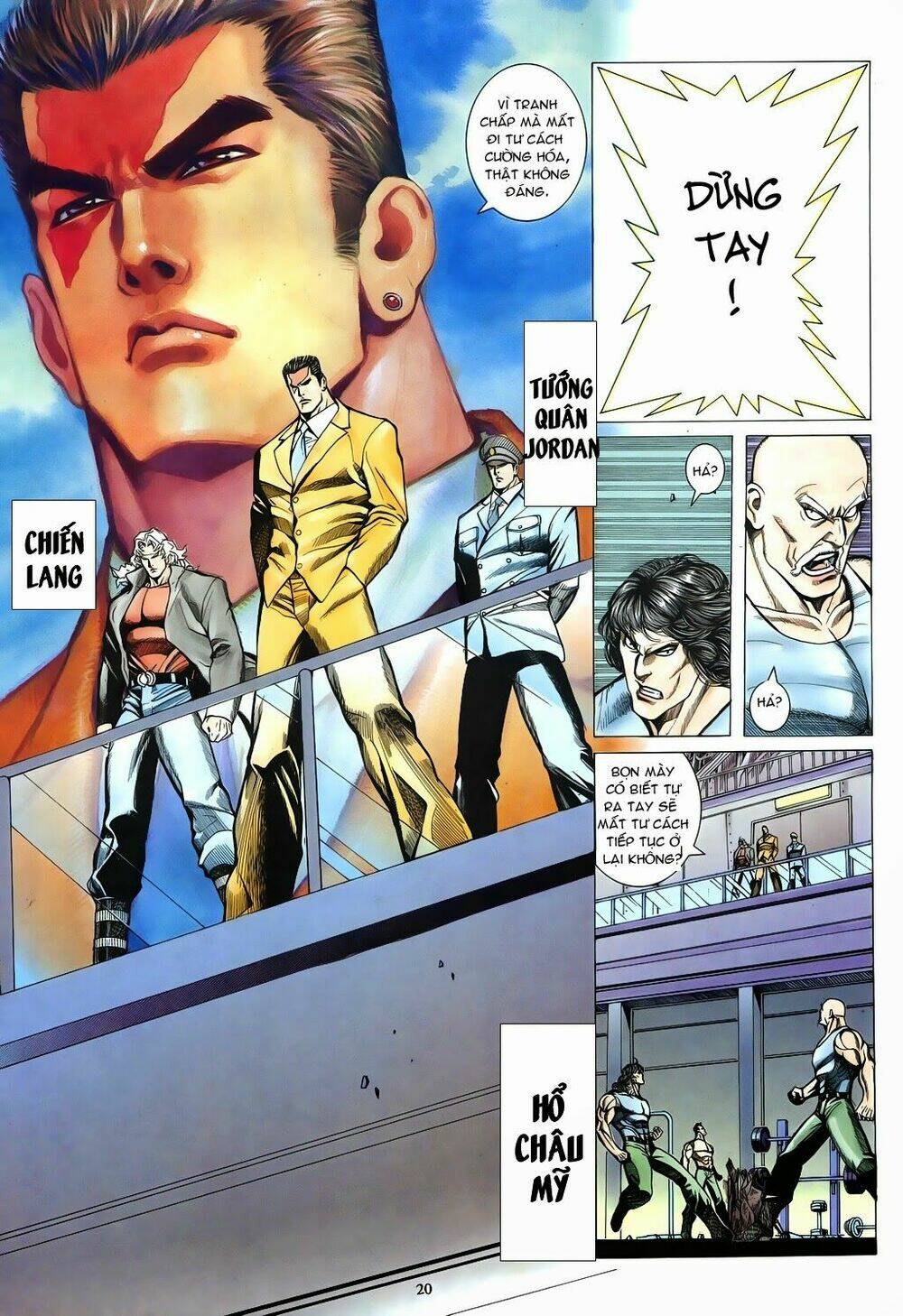 mạt nhật chiến lang chapter 15 20