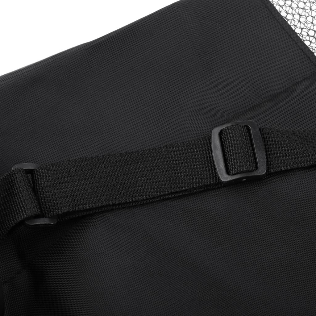 Scuba Diving Swimming Snorkeling Mask Fins Goggles Wetsuit Gear Storage Mesh Bag Backpack & Shoulder Strap