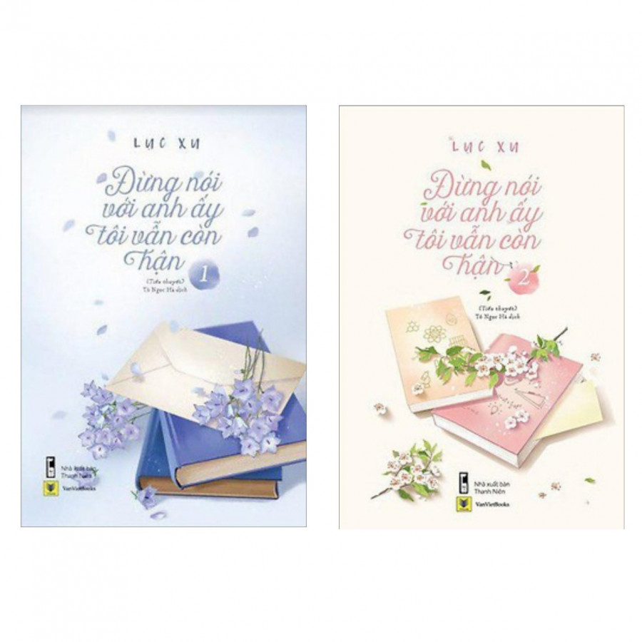 Đừng Nói Với Anh Ấy Tôi Vẫn Còn Hận (Trọn Bộ 2 Cuốn) + Tặng 2 Bookmark &amp;  1 Postcard Tâm Thư của Tác Giả Lục Xu